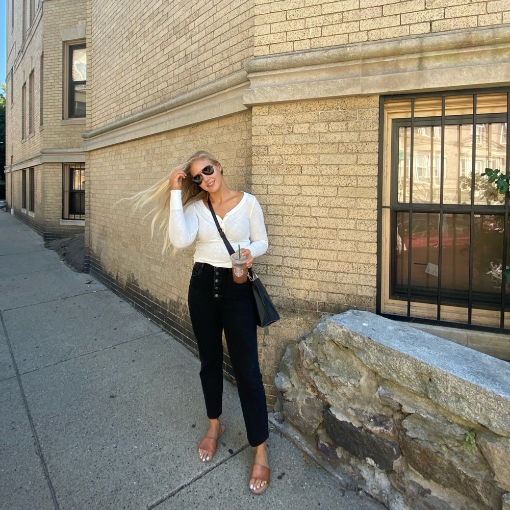 Black Abercrombie Jeans